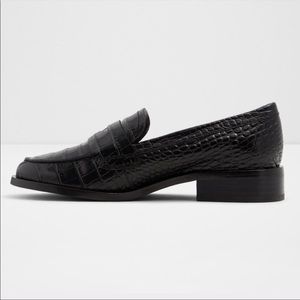 ALDO Croc Loafers